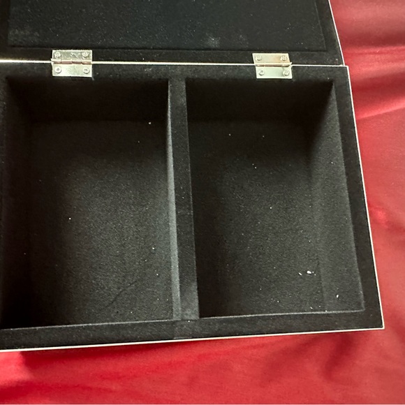 International Silver Company silver-plated picture collage lid Metal Box. NIB - Picture 3 of 8